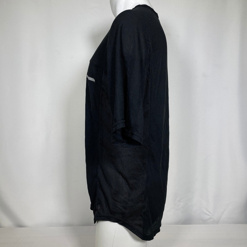 VTG Nike Sphere Dry Black Mesh Athletic Training Jersey Men's XL gallery
