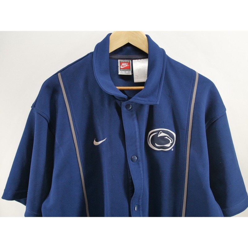Nike Penn State Warmup Jacket Shirt Shooting Snap XL Team Sport Basketball gallery
