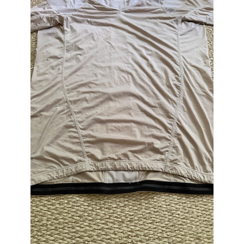 IntelliSkin Mens PostureCue V-Neck Compression Shirt Tan Short Sleeve Base Layer gallery