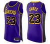 NWT NBA Authentic Lakers LeBron James 23 Statement Edition 17 Rings Jersey Sz 58 gallery
