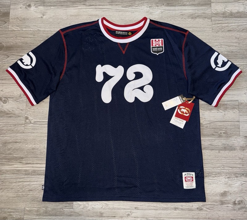 Ecko Unltd. MEAN JOE JERSEY Men’s Size LARGE gallery