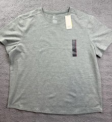 All In Motion Shirt Mens 2XL Soft Stretch Tee Quick Dry UPF 50+ Gym Running