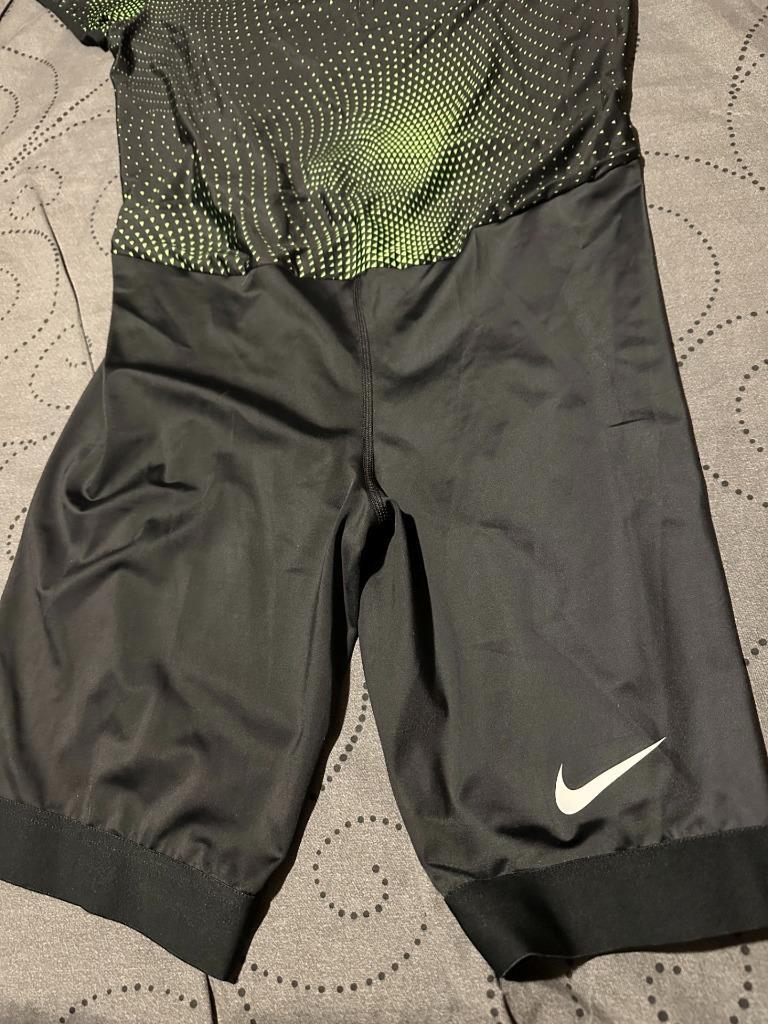 NIKE ELITE PRO SPEEDSUIT TRACK & FIELD S/S SIZE 2XL MEN NWOT $$$$ gallery