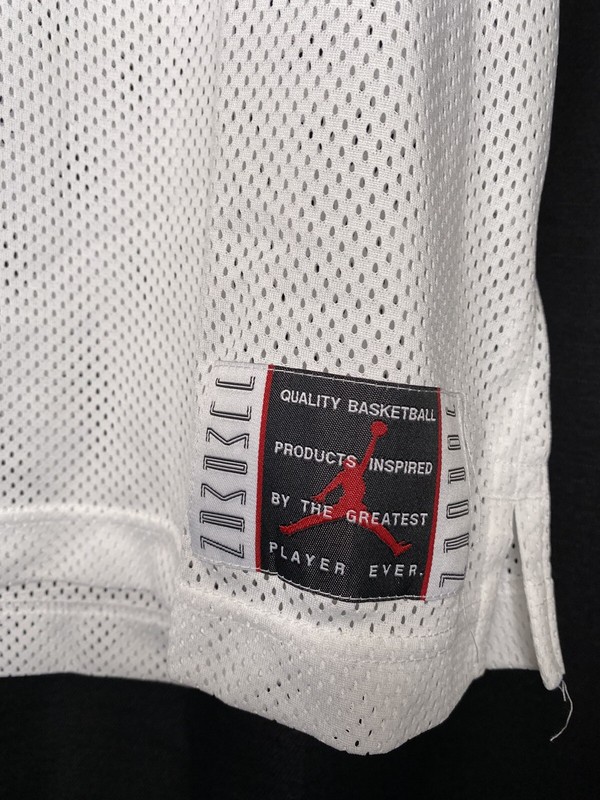 Nike Air Jordan 11 Concord White Snakeskin Legacy Retro Jersey XL CI0304-100 New gallery