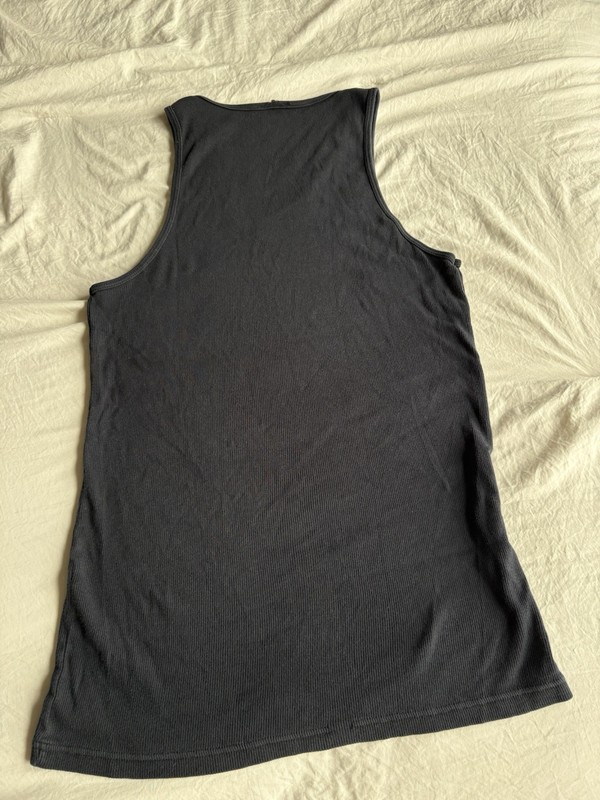 Adult Large- Vintage World Gym Gorilla Gym Workout Tank Top gallery