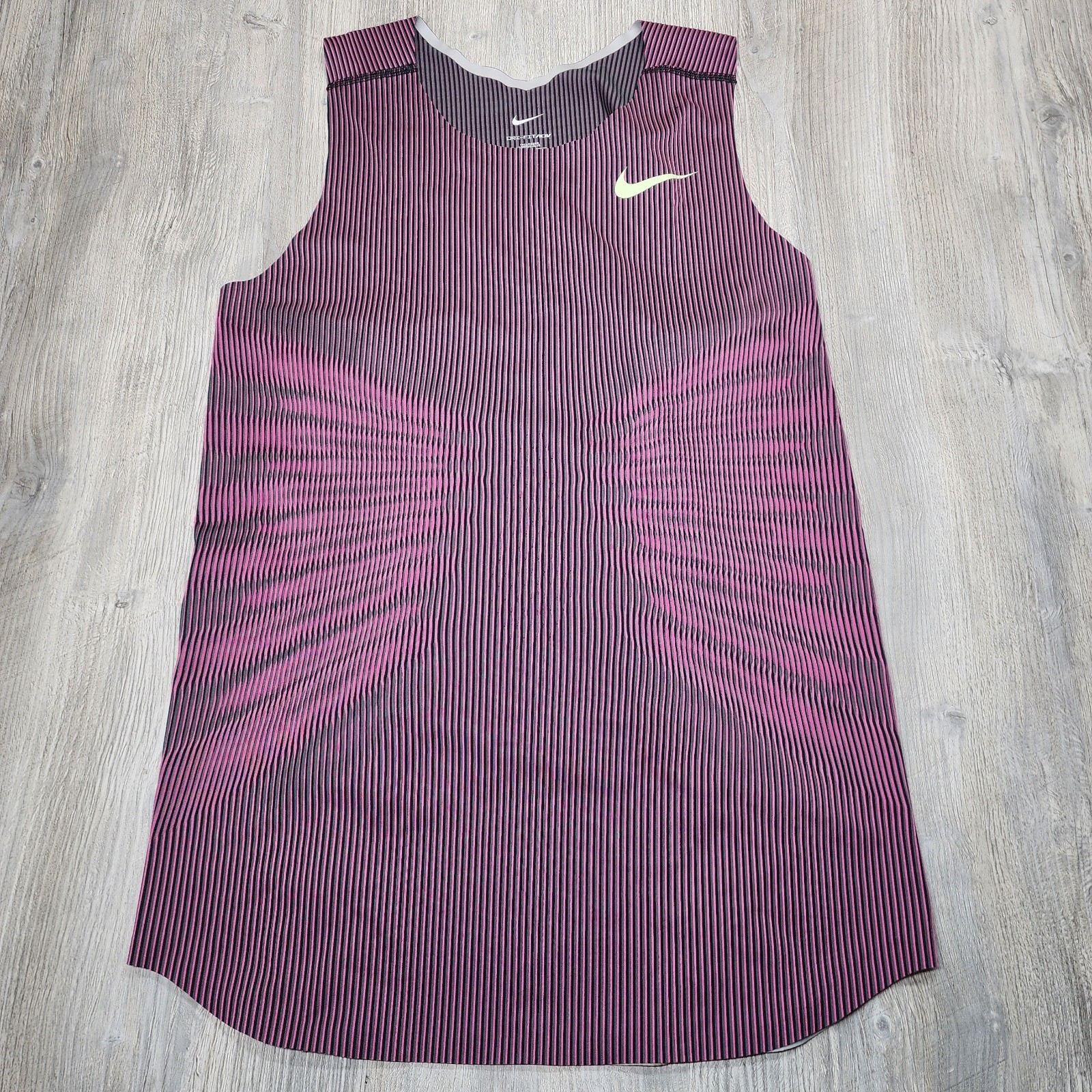 Nike 2024 Pro Elite Singlet Made In USA Purple Mens Size 2XL New FD5785-617 gallery