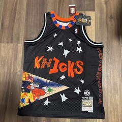 Mitchell & Ness A$AP Ferg X New York Knicks Swingman Jersey Men LG Multicolor