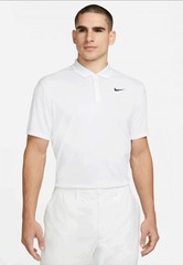 Nike Court Dri-Fit Men’s Golf Tennis Polo Size XXL White DD8372-100 Unisex NWT