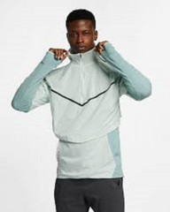 New Nike CONVERTABLE PACKABLE RUNNING TOP THERMA SPHERE TECK PACK SZ L 005