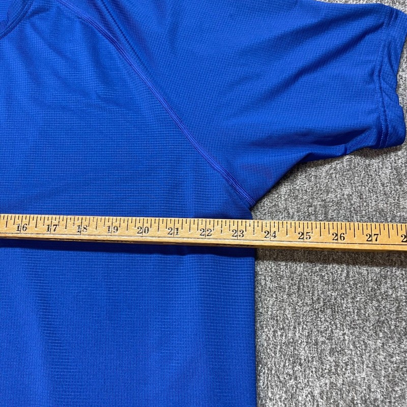 Nike Chicago Cubs MLB Authentic Collection Dri-FIT Shirt Mens XXL Blue 627896 gallery