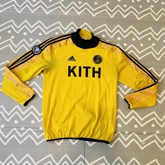 Adidas kith cobras soccer running training jersey shirt S Used Has stains