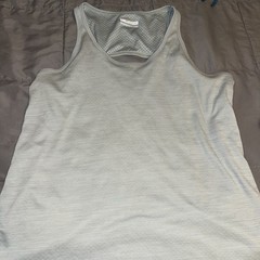 Columbia Grey Heathered Tank Top Sleeveless Shirt Women’s Size Large