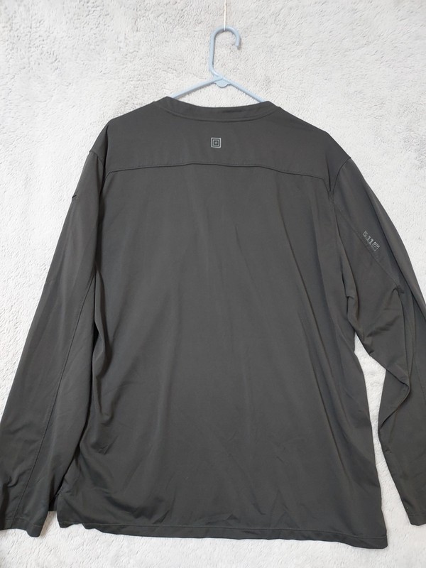 511 Tactical Pullover Mens Extra Large Catalyst Quarter Zip Dark Gray Jersey XL gallery