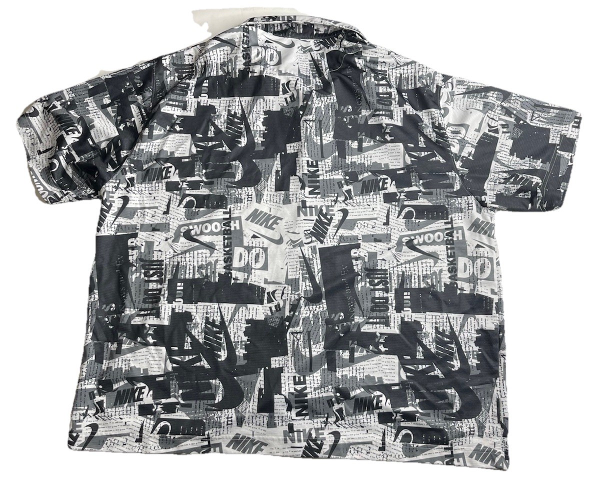 Nike Dri-Fit Basketball Shooting Button Down Shirt Top Men Sz XL gallery