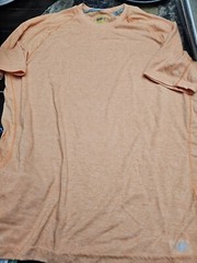 Nordic Track Dri Orange Athletic T-shirt Men’s Size Large Short Sleeve
