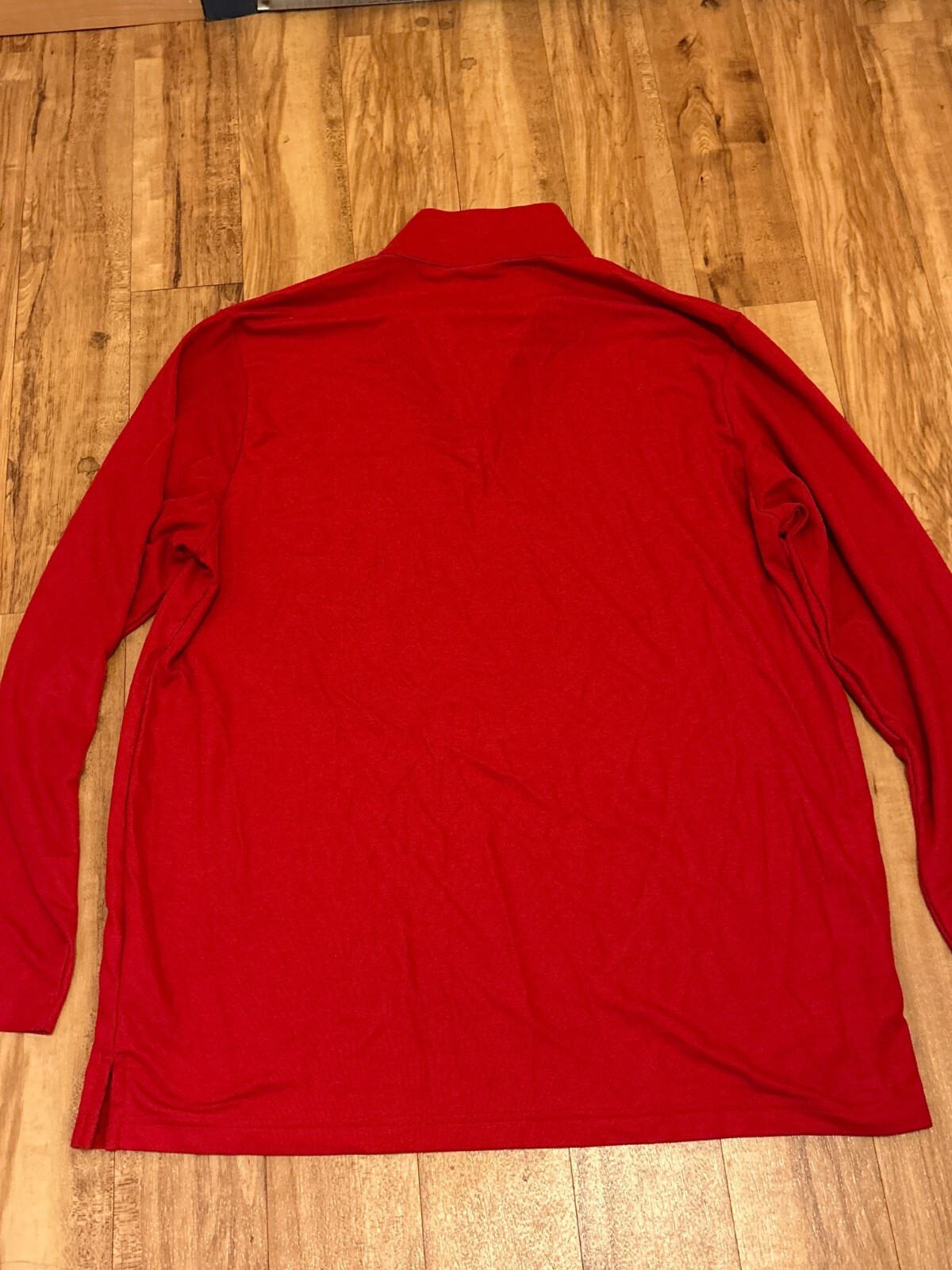 Core 365 LexisNexis Risk Solutions Mens Size Large 1/4 Zip Red Long Sleeve Shirt gallery