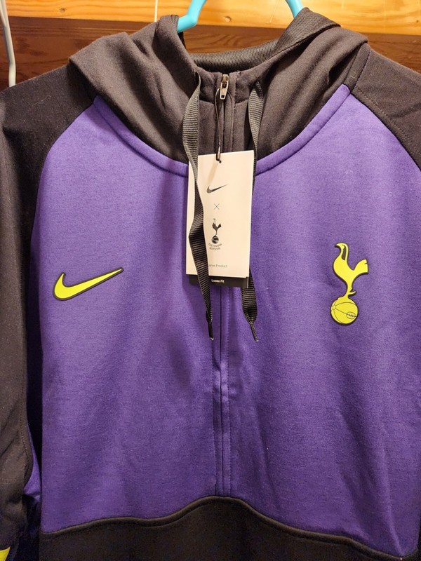 Nike Tottenham Hotspur 1/4 Zip Pullover Mens XL CV9942-010 NEW gallery