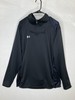 Under Armour Pullover Mens 2XL Black 1/4 Zip Lined Training Top Athletic gallery