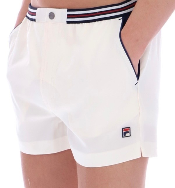 Fila Bjorn Borg Hightide White (Gardenia) Tennis Shorts -Football Casuals gallery