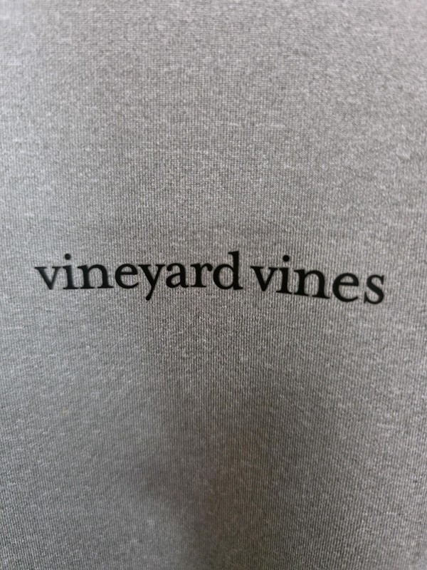 Vineyard Vines Pullover Mens XS Gray Performance 1/4 Zip Long Sleeve Active Top gallery