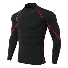 Men’s Quick Dry Long Sleeve Compression Gym Shirt Running Fitness Sports Gift