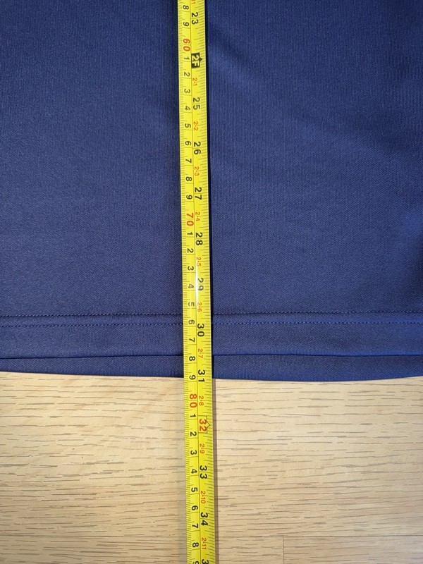 Bolle Golf Men’s 1/4 Zip Pullover Size 2XL XXL Colorblock Blue Performance Bollé gallery