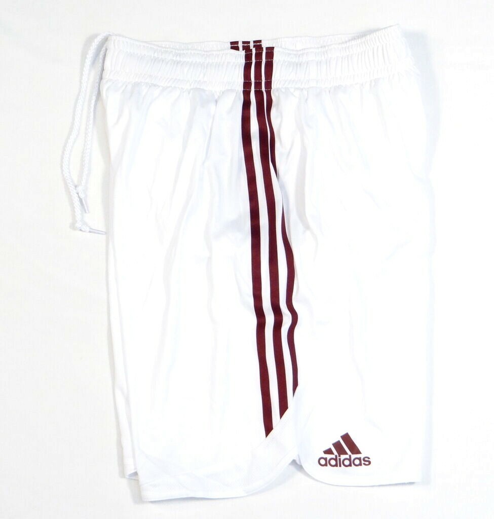 Adidas ClimaCool MLS Colorado Rapids White Brief Lined Soccer Shorts Men's NWT gallery