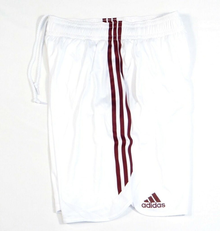 Adidas ClimaCool MLS Colorado Rapids White Brief Lined Soccer Shorts Men's NWT gallery