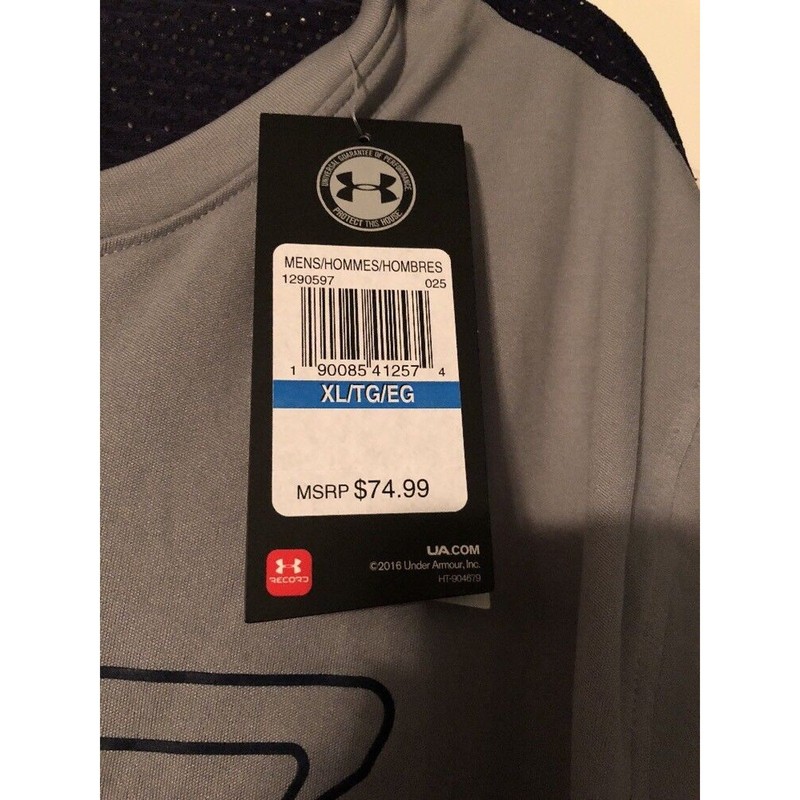 nwt $75 under armour Hyper30nic Shootn Steph Curry XL Long Sleeve Warmup 1290597 gallery