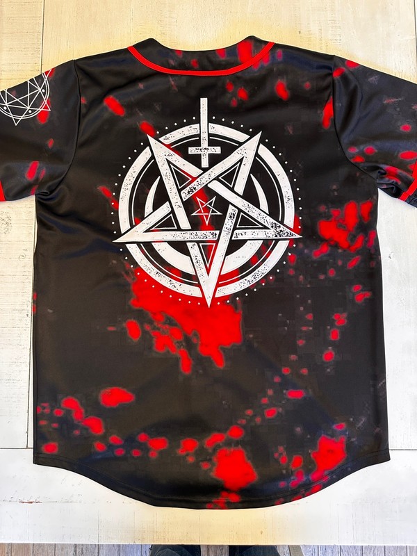 Marauda Baseball Jersey – EDM Festival Style – Size L gallery
