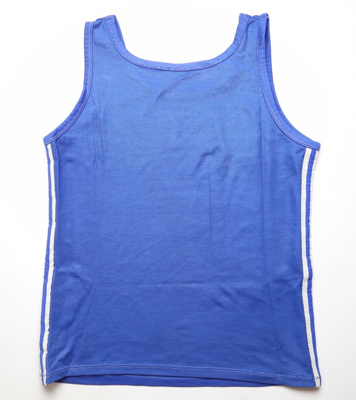 ADIDAS 70s VINTAGE GYM RUNNING VEST TANK SLEEVELESS JERSEY TOP YUGOSLAVIA MENS S gallery