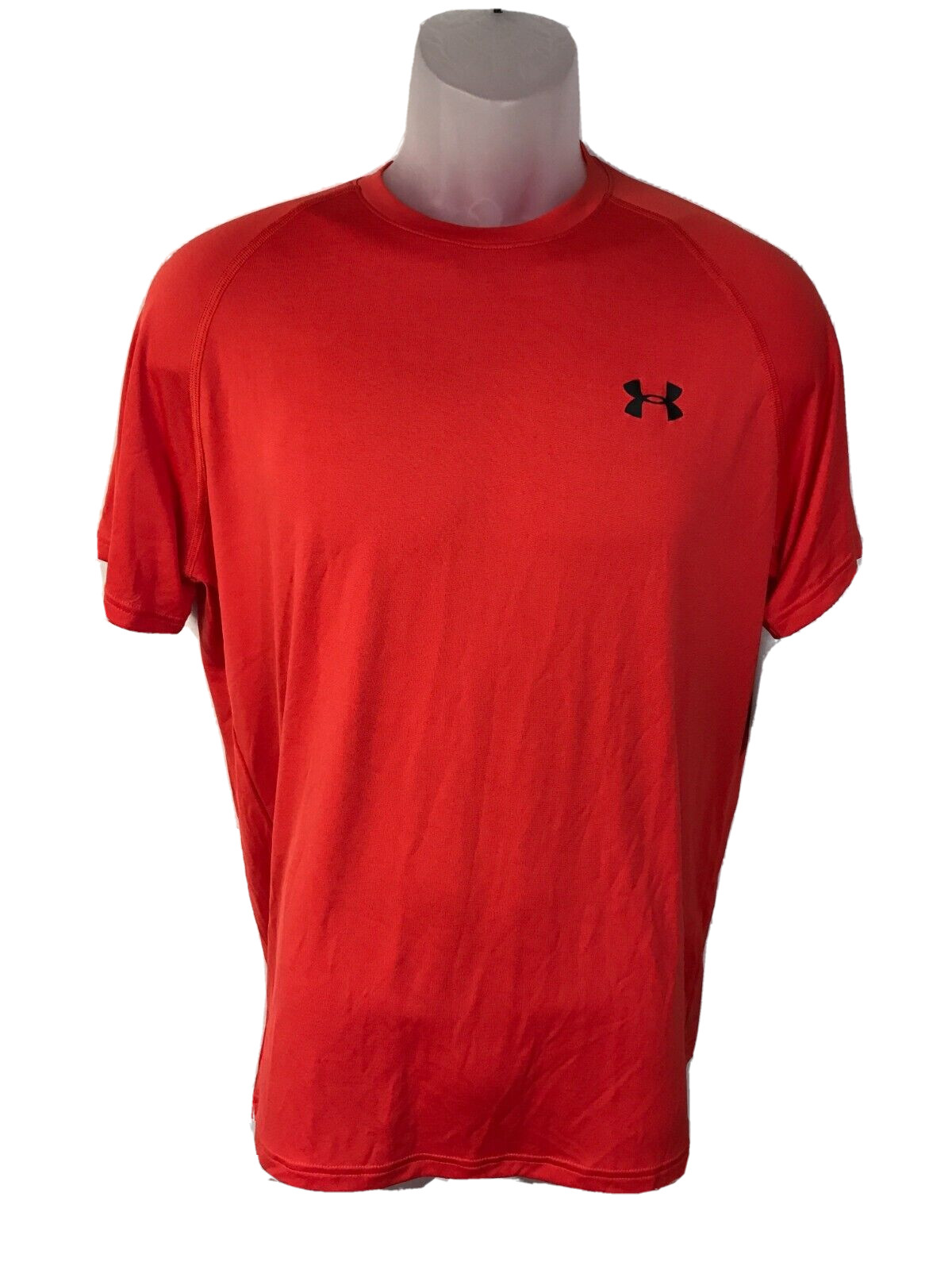 Under Armour Tech 2.0 Loose Fit T-Shirt Men'sMedium Orange/Black 1228539-891 gallery