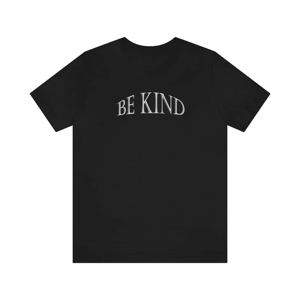 Bella & Canvas Short Sleeve Tee "Be Kind" wf gallery