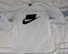 Nike Sportswear Shirt NSW Crew Neck Long Sleeve Men’s Size L 930325-121