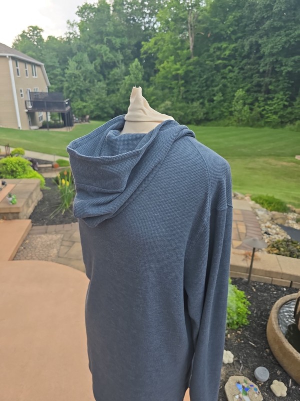 NWT LULULEMON License To Train LS Hoodie Top Men's XXL STLB Steel Blue gallery