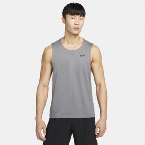 Nike Dri-FIT Ready Tank Men's Size Medium M Grray DV9813-097