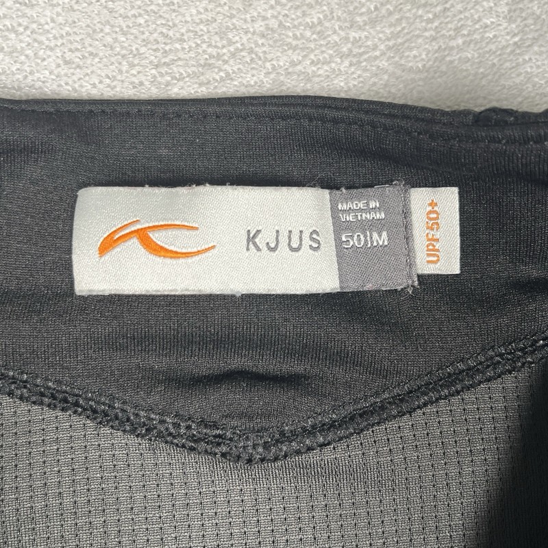 KJUS Mens Keano Half Zip Size 50 M UPF 50+ Long Sleeve Breathable *EUC gallery