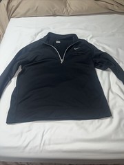 Nike Quarter Zip Sweater Shirt XL