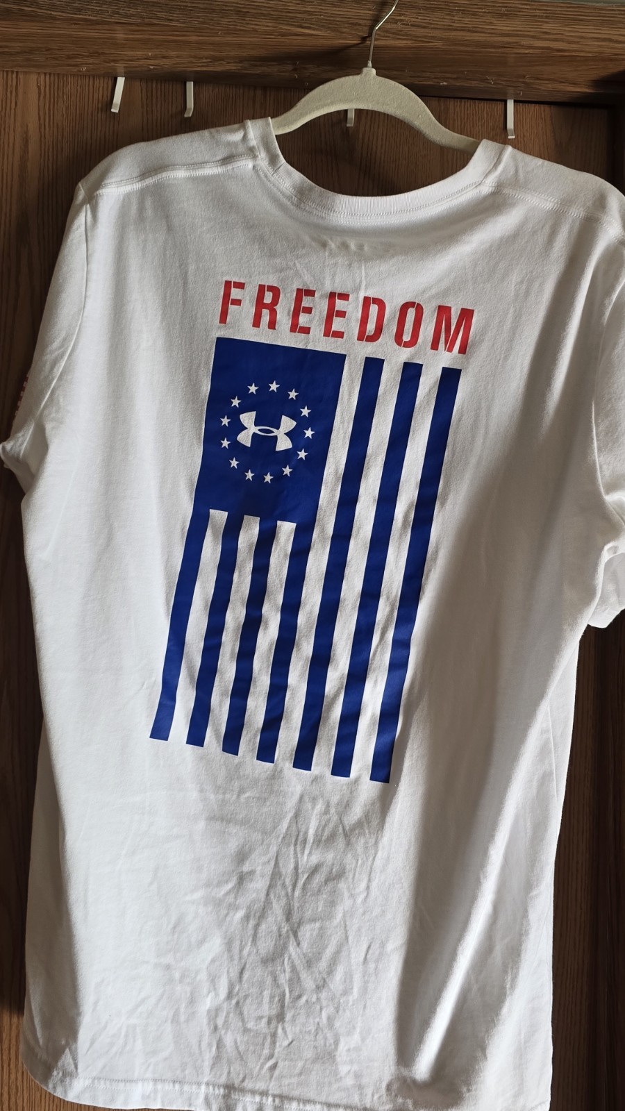Under Armour Men's Freedom Flag Size Lg gallery
