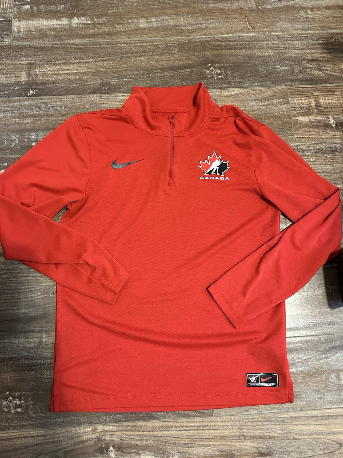 Nike Hockey Canada Dri-Fit 1/4 Zip gallery
