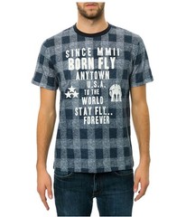 Born Fly Mens The Tron Graphic T-Shirt