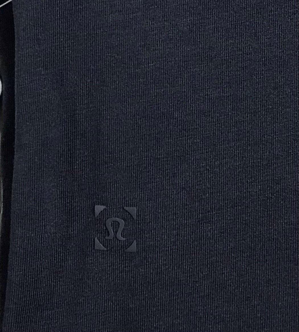 Lululemon 5 Year Basic Long Sleeve Tee *Vitasea Men’s Size S 🖤 Black BLK 47497 gallery