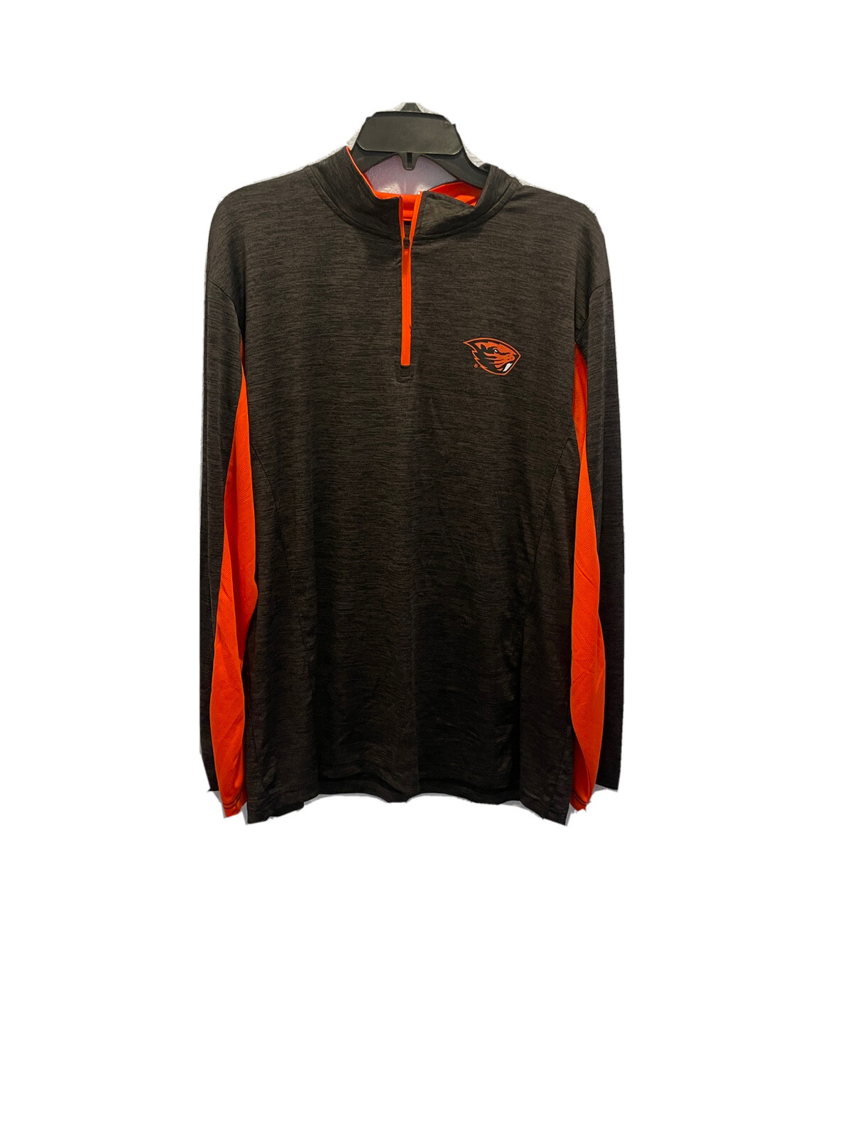 mens athletic 1/4 zip pullover - Oregon State University Beavers gallery