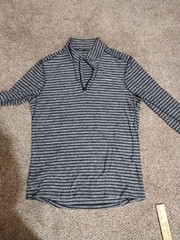 Hind Mens Size Large Running Shirt Long Sleeve