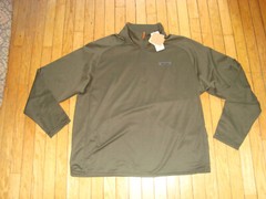 TIMBERLAND TURBO DRY HALF ZIP OLIVE GREEN SWEAT SHIRT MEN’S SIZE XXL 2XL BNWT!