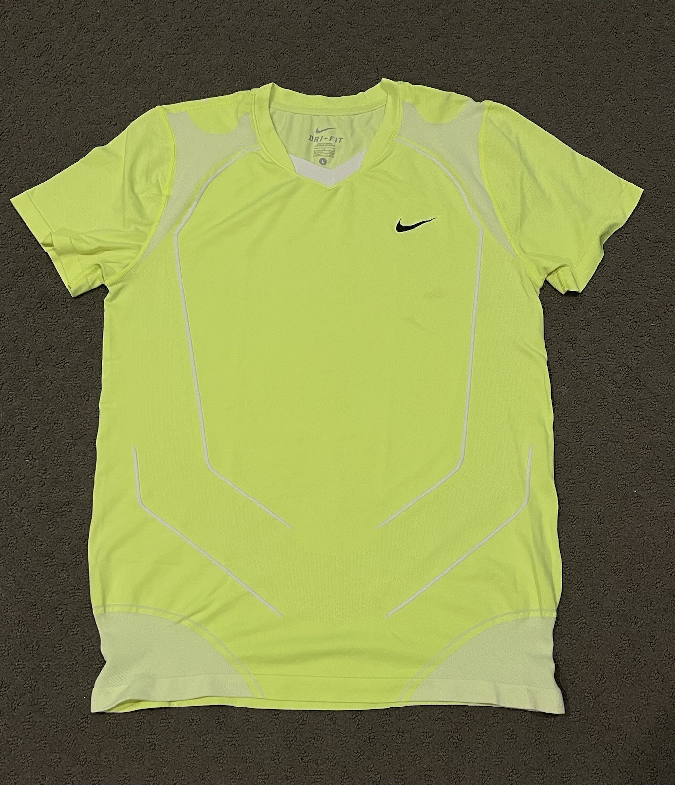 Nike Rafa Nadal 2010 US Open Tennis Shirt Large gallery