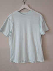 American Eagle Super Soft Standard Fit T-Shirt – Mint Green – Size M