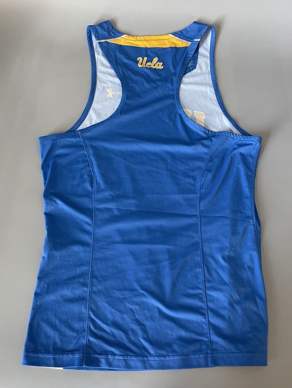 Under Armour UCLA Team Issued Track & Field Tank Top — New w/o Tags — Unisex S gallery