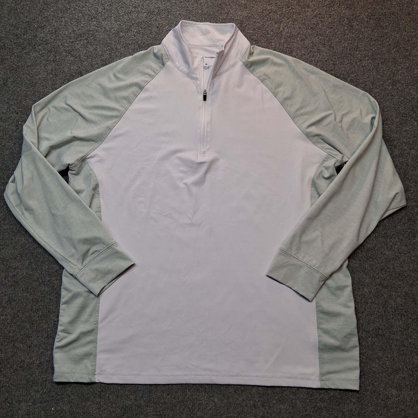 onward reserve quarter zip performance shirt mens medium poly spandex gallery