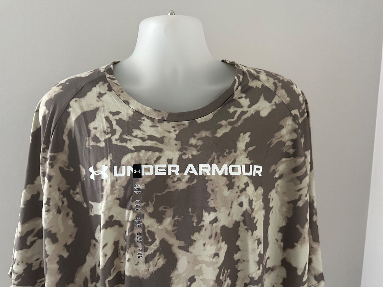 Under Armour Tech ABC Camouflage S/S Tee 1361698-269 Size 4XL,XXXXL gallery